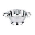 stainless steel flat basket with handle